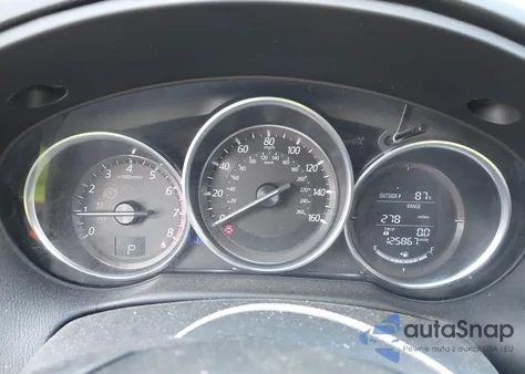 2016 Mazda Cx-5 Touring из США, поврежденный, VIN JM3KE2CY0G0694939